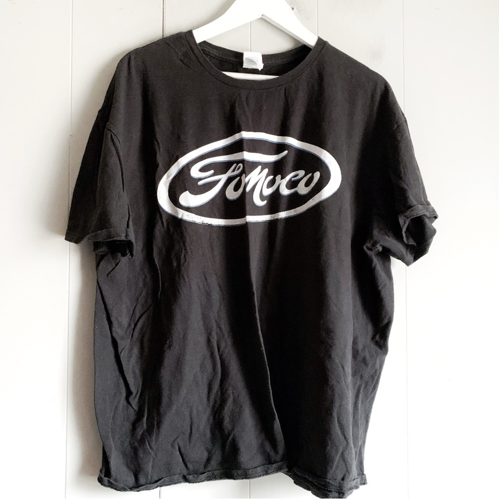 FORD Vintage Ford Motor Co Logo Graphic TShirt XXL